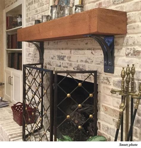 rustic bar with metal brackets|Rustic Bar Bracket .